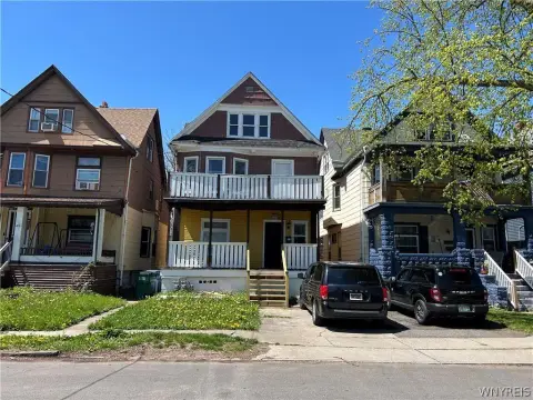 Spacious Two-Family Property in Buffalo