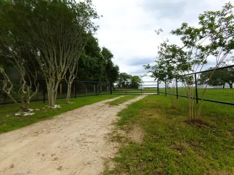 Weimar Ranch Land with Improvements