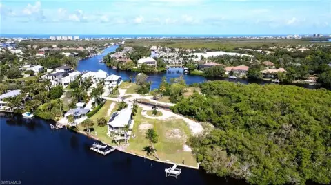 Direct Gulf Access Waterfront Lot