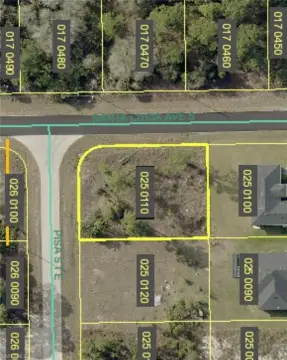 Corner Lot in Lehigh Acres