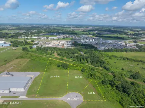 Industrial Land with Highway Visibility