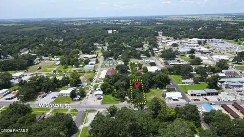 Commercial Land with Street Frontage