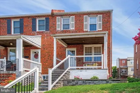 All-Brick Twin Home