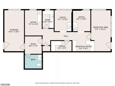 Renovated Professional Office Space