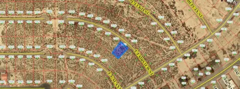 Residential Land in Pahrump, Nevada