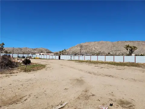 Commercial Land in Yucca Valley