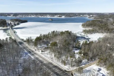 Edgecomb Land with Water Frontage