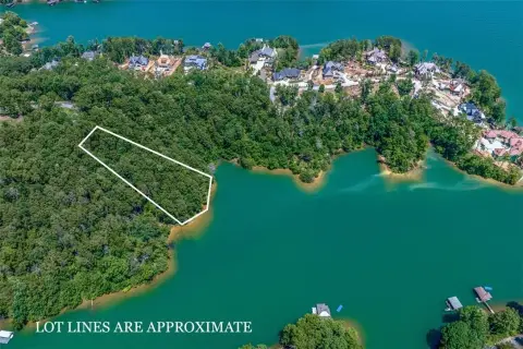 Lakefront Homesite with Waterfront Access