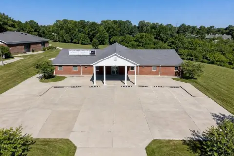 Leased Office Building with Additional Lot