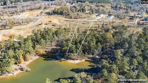 Lakefront Subdivision Lot for Sale