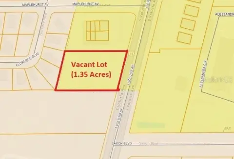 Prime Commercial Lot in Orange City