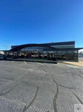 Updated Two-Level Retail Space