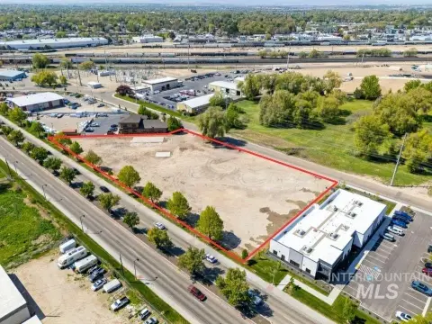 Commercial Land with Main-Road Exposure