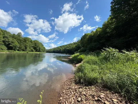 Waterfront Woodland Camp Property