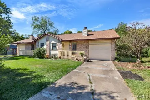 Duplex with Attached Garages