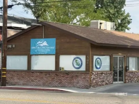 Dual-Unit Office Building with Parking