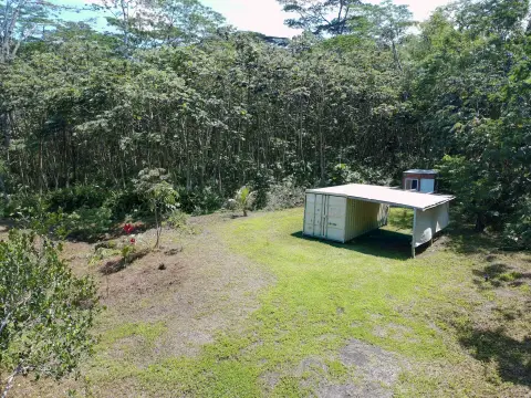 Two Lots with Container Home