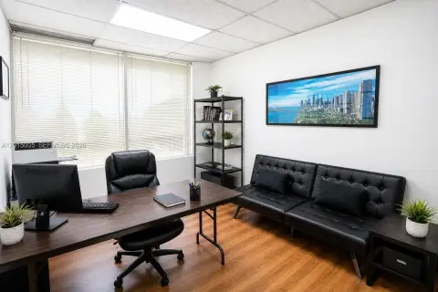 Virginia Gardens Office Unit For Lease