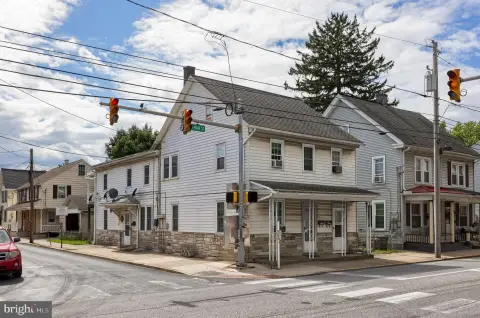 Triplex With Detached Garage