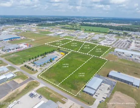 Industrial Land Development Site
