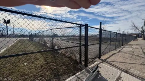 Gated Parking Lot in Newark