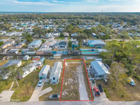 Waterfront Lot with Concrete Seawall