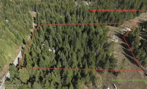 5-Acre Wooded Land Parcel