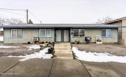 Duplex with Storage Units
