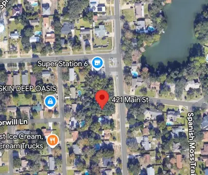 Destin Land Ready For Development