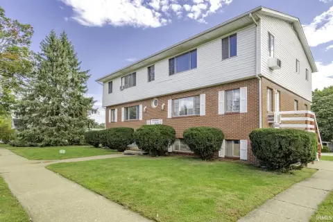 Apartment Building with Private Decks