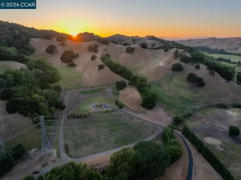 Rare Flat Acreage in Martinez