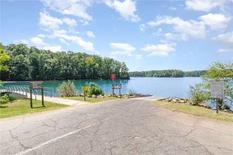 Wooded Lakefront Home Lot
