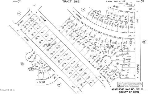 Residential Lot in California City