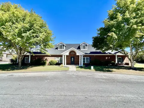 One-Level Brick Quadplex