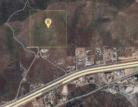 40 Acre Hillside Property