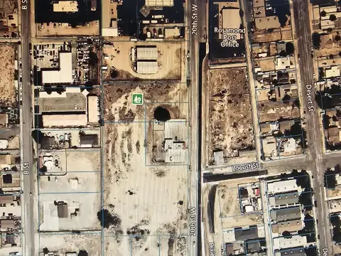 Rosamond Commercial Land Opportunity