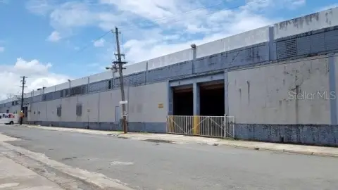 Two-Story Warehouse with Loading Docks
