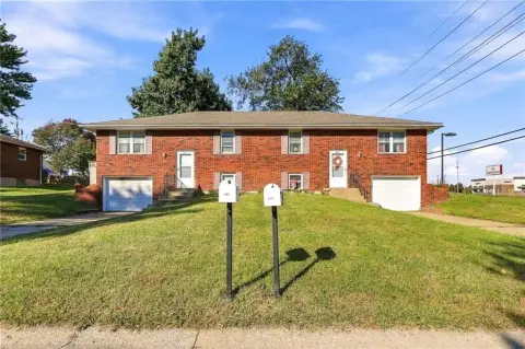Duplex with Private Garages