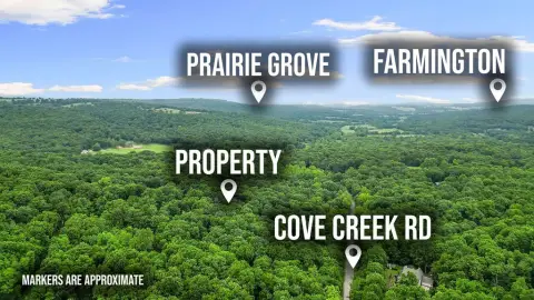 Wooded Creekfront Recreational Land