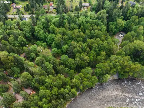 Brightwood, Oregon Wooded Land