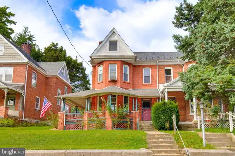 2-Unit Brick Victorian Duplex
