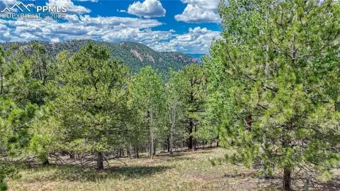 Sloping Mountain View Land Parcel
