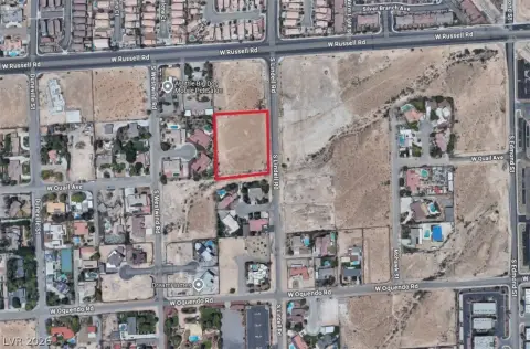 Residential Land Near Raiders Stadium
