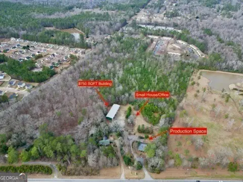 Mixed-Use Property With Production Facility