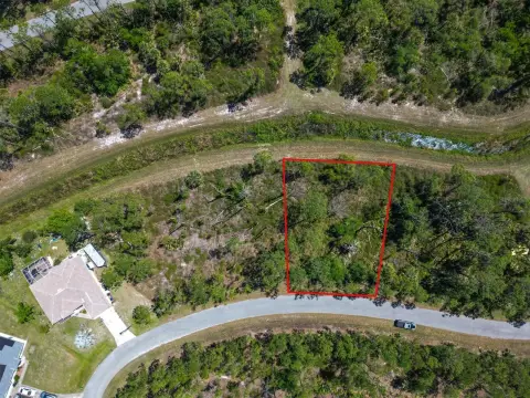 Secluded Greenbelt Lot in North Port