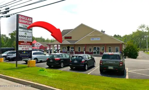 Corner Retail Space