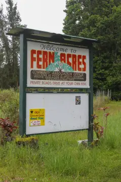 Acreage Parcel in Fern Acres