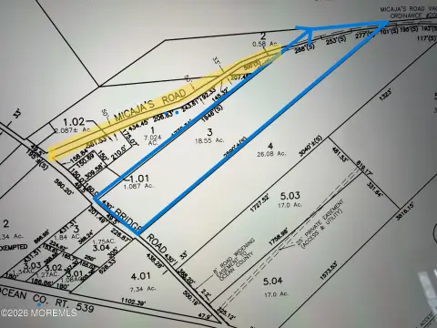 18+ Acre Parcel in Barnegat