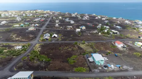 Ocean View Land in Captain Cook