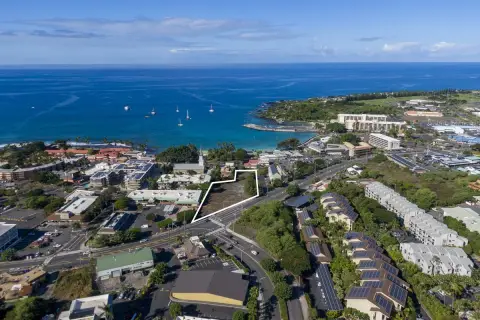 Resort-Hotel Lot in Kailua Village